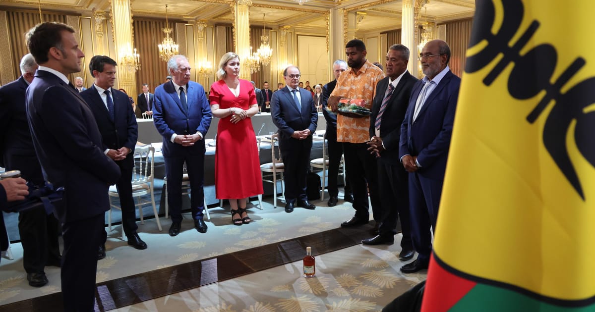 Deal struck to create new state of New Caledonia – POLITICO