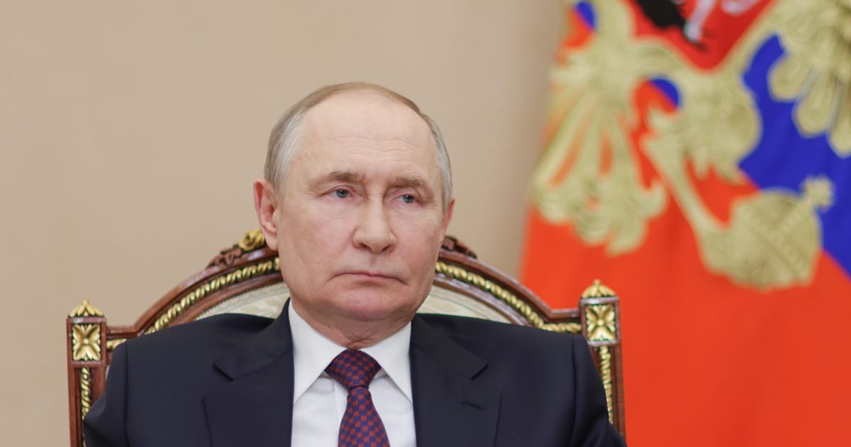 Ukraine kills deputy chief of Putin’s navy – POLITICO