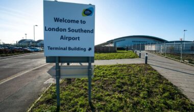 Pilots 'waved at children' before plane burst into fireball at Southend Airport - London Evening Standard