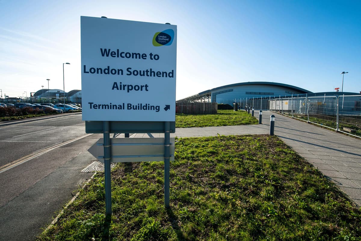 Pilots 'waved at children' before plane burst into fireball at Southend Airport - London Evening Standard