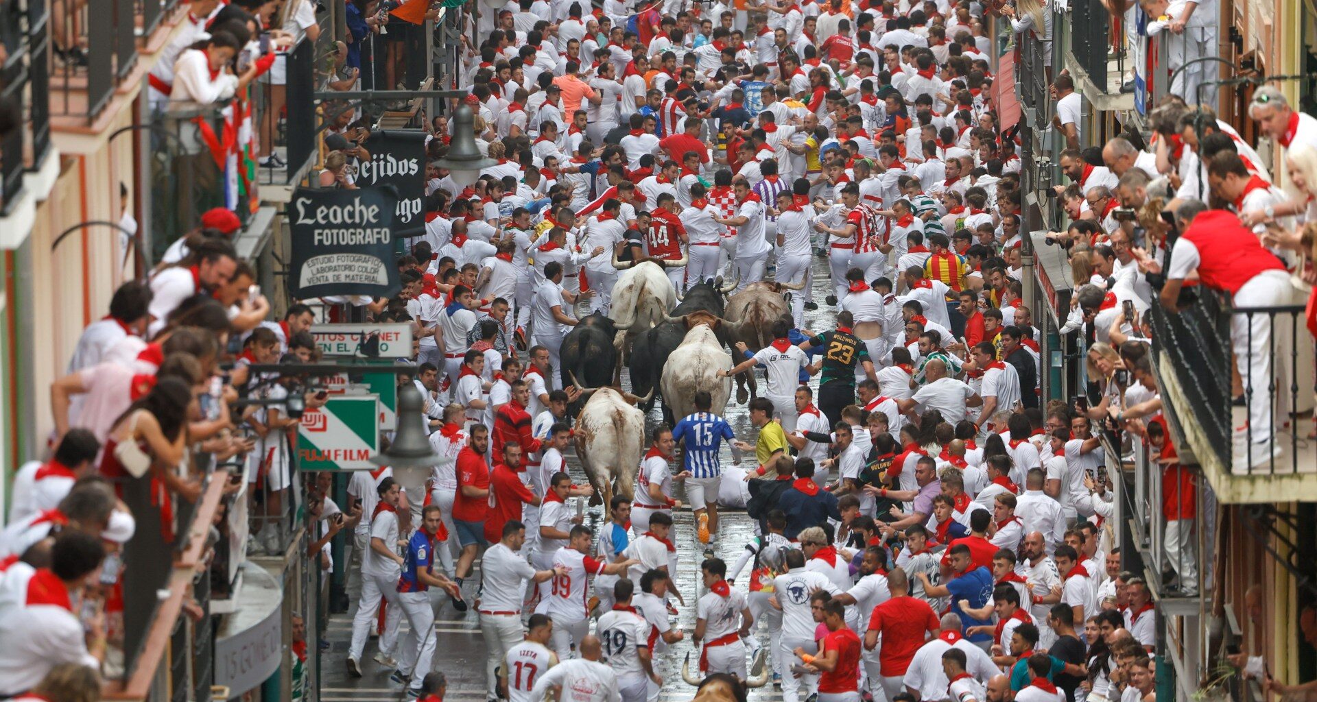 Pamplona’s iconic bull run opens in Spain | Arts and Culture News
