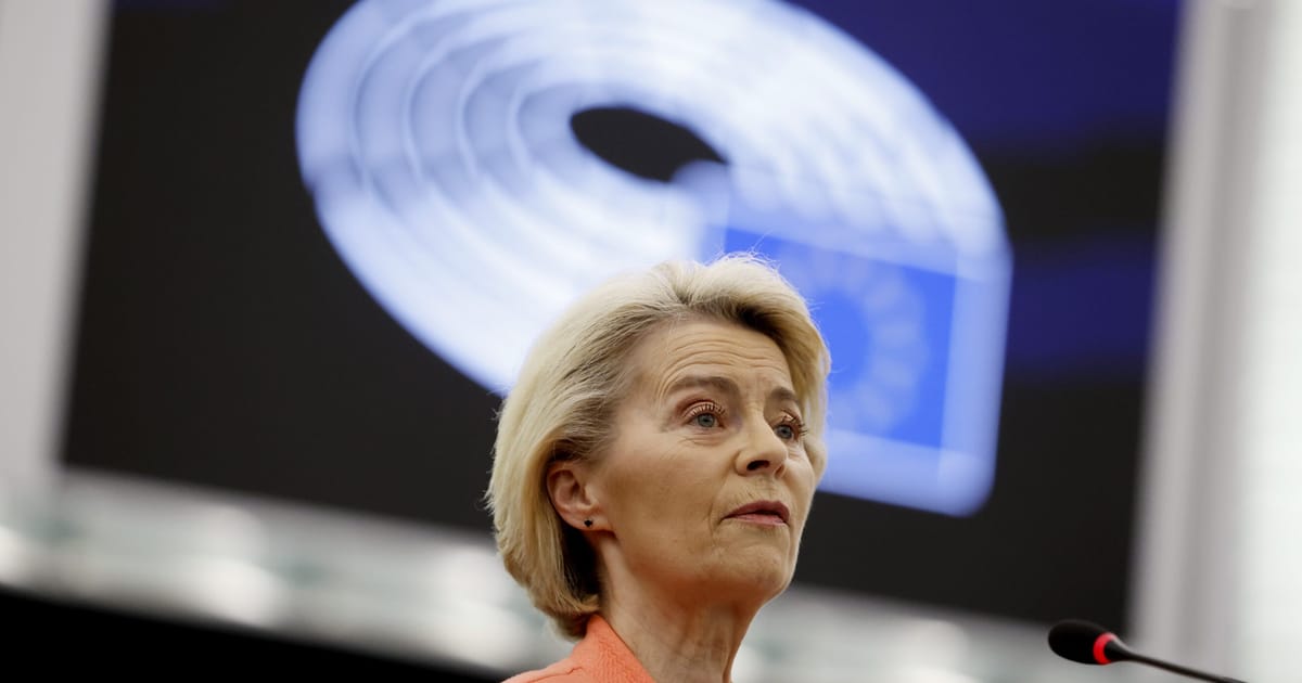 Socialists to back von der Leyen in no-confidence vote after she backs down on EU budget – POLITICO