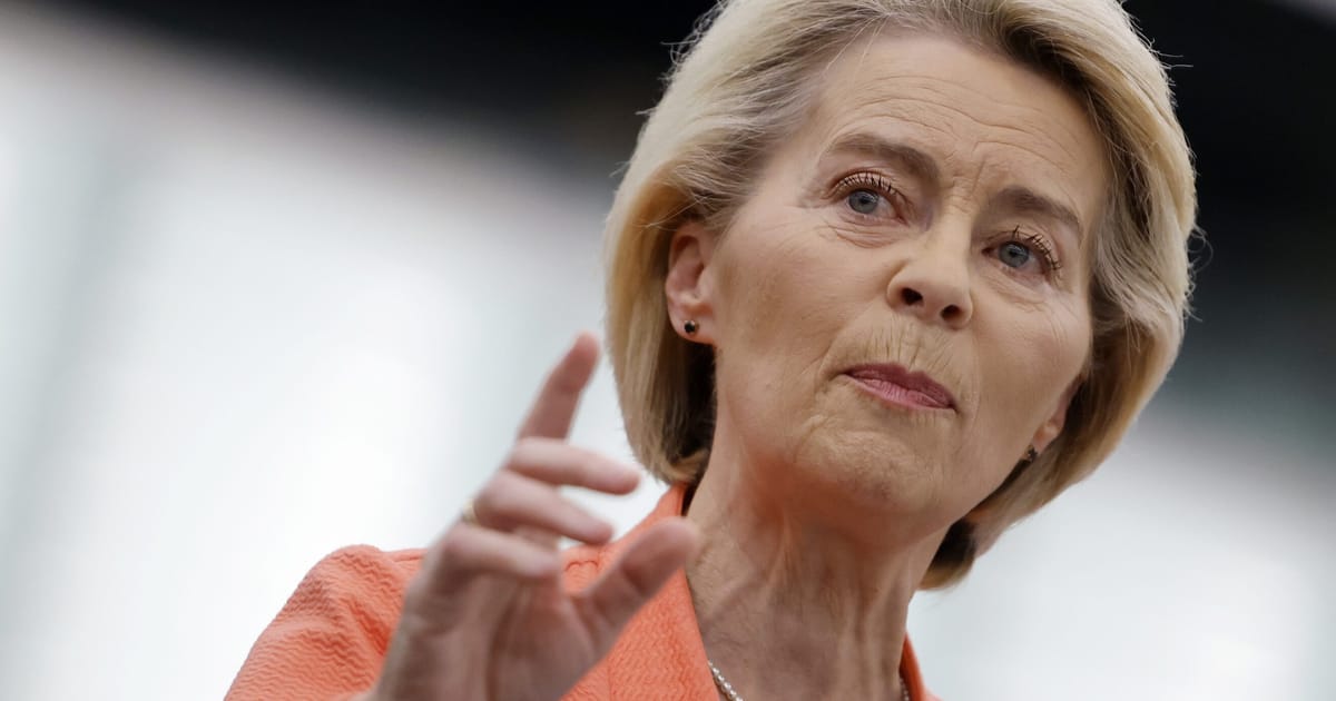 13 things we learned from von der Leyen’s EU no-confidence debate – POLITICO