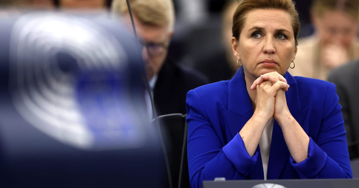 Denmark to prioritize stricter migration rules for Europe, Frederiksen tells MEPs – POLITICO