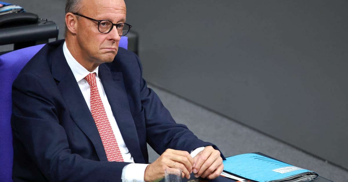 Germany’s Merz ‘cautiously optimistic’ about US trade deal in next days – POLITICO