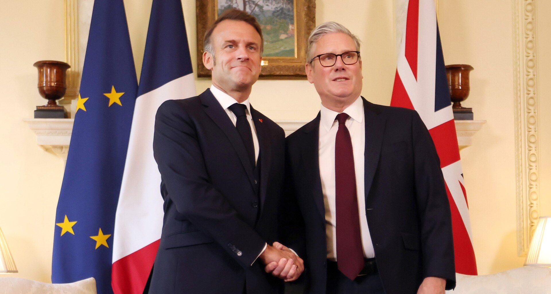 UK’s Starmer hosts France’s Macron for migration talks during state visit | Emmanuel Macron News