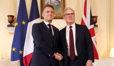 UK’s Starmer hosts France’s Macron for migration talks during state visit | Emmanuel Macron News