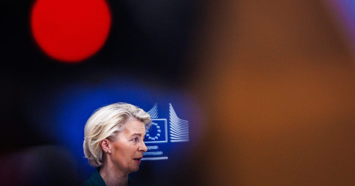 Is €1.2T enough to save Europe? – POLITICO