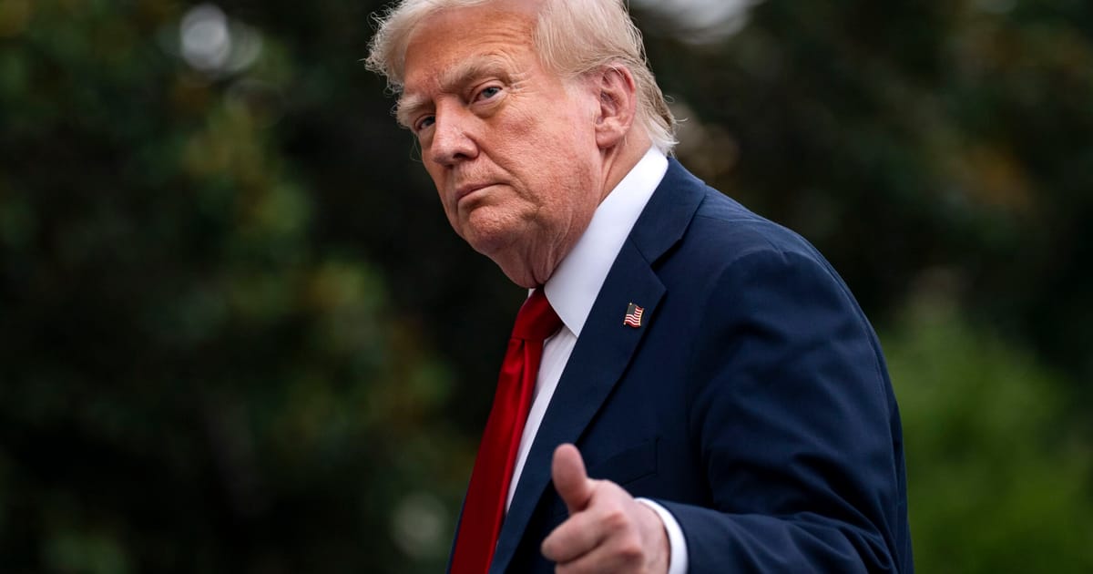 Donald Trump’s heading back to Britain. Cue a load of complaining. – POLITICO