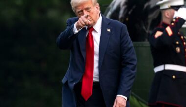Trump flags ‘bit of a problem’ with Putin ahead of big announcement on Ukraine – POLITICO