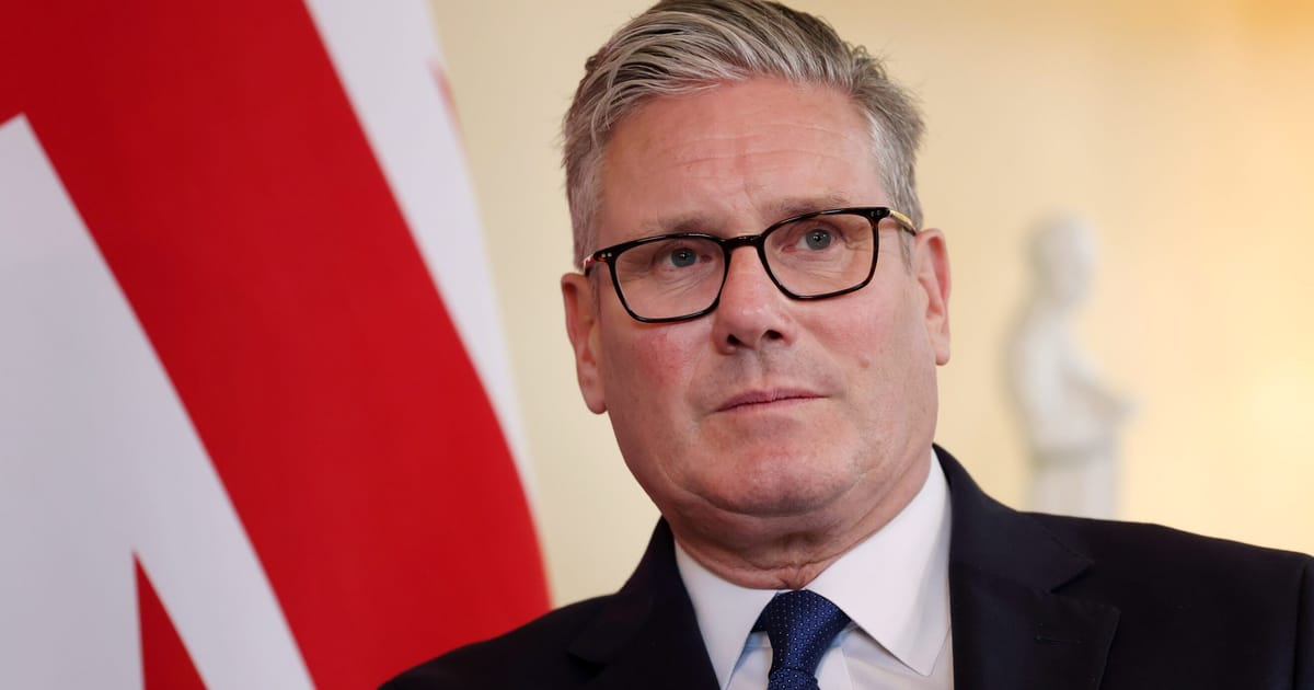 Starmer outlines UK involvement in Gaza aid airdrops – POLITICO