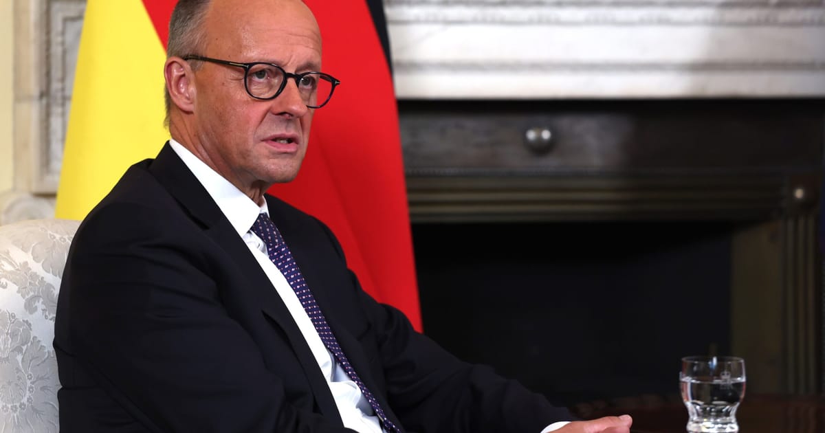 Merz rules out company tax and joint borrowing in EU budget – POLITICO