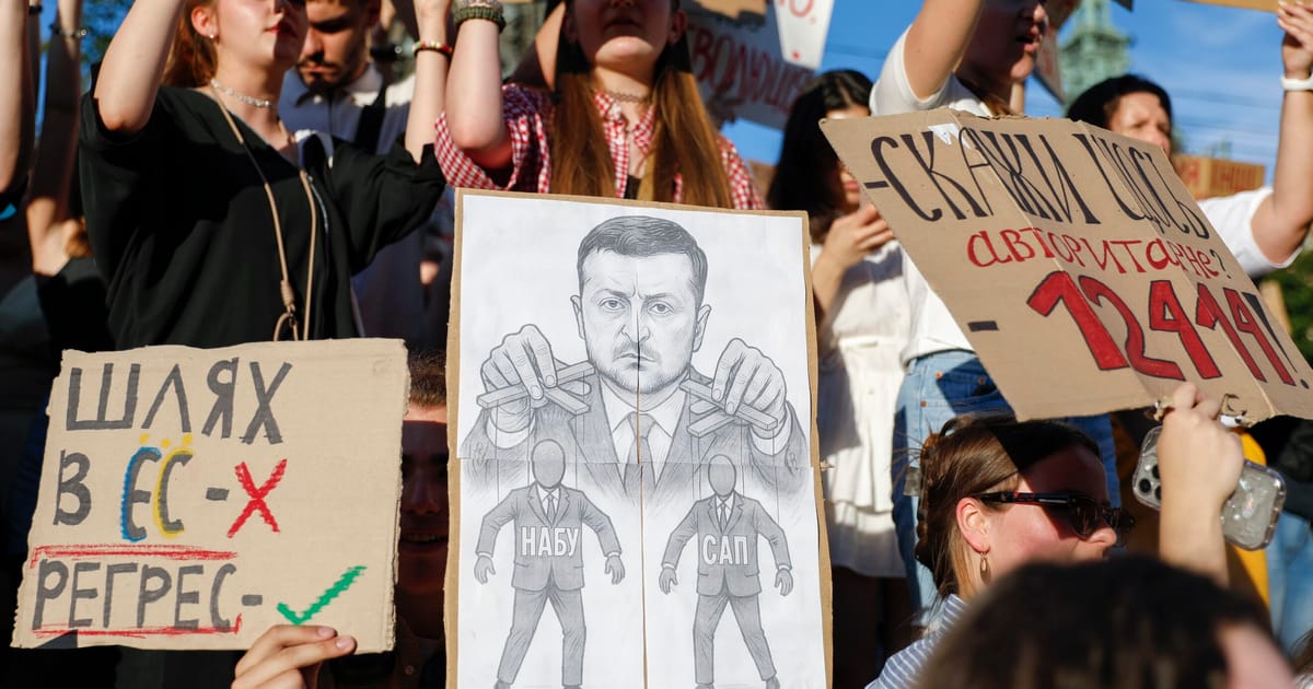 Putin’s bloody war puts democracy under strain in Ukraine – POLITICO