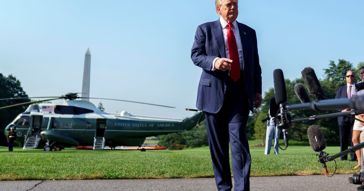 3 wins Keir Starmer needs from Donald Trump in Scotland – POLITICO