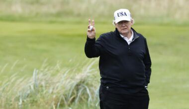 Trump says US will ‘look at’ blanket 10 percent tariff on UK goods – POLITICO