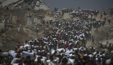 Britain ‘revolted’ by Gaza hunger, Starmer tells Trump – POLITICO