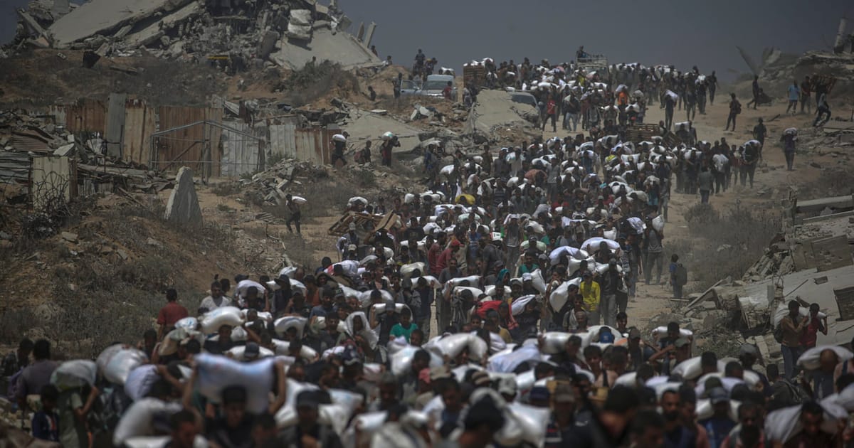 Britain ‘revolted’ by Gaza hunger, Starmer tells Trump – POLITICO