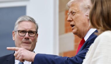Cuts to US tariffs on British steel coming ‘pretty soon,’ says Trump – POLITICO