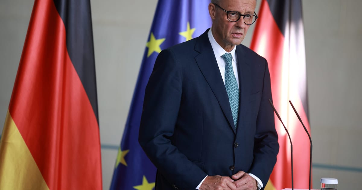 Merz reserves ‘right’ to reverse course and sanction Israel at EU level – POLITICO