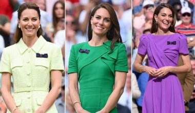 Kate Middleton serves up style at Wimbledon in emotional tribute