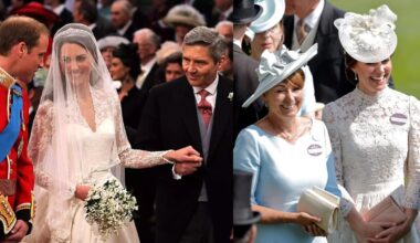 Kate Middleton's parents title revealed in Prince William reign