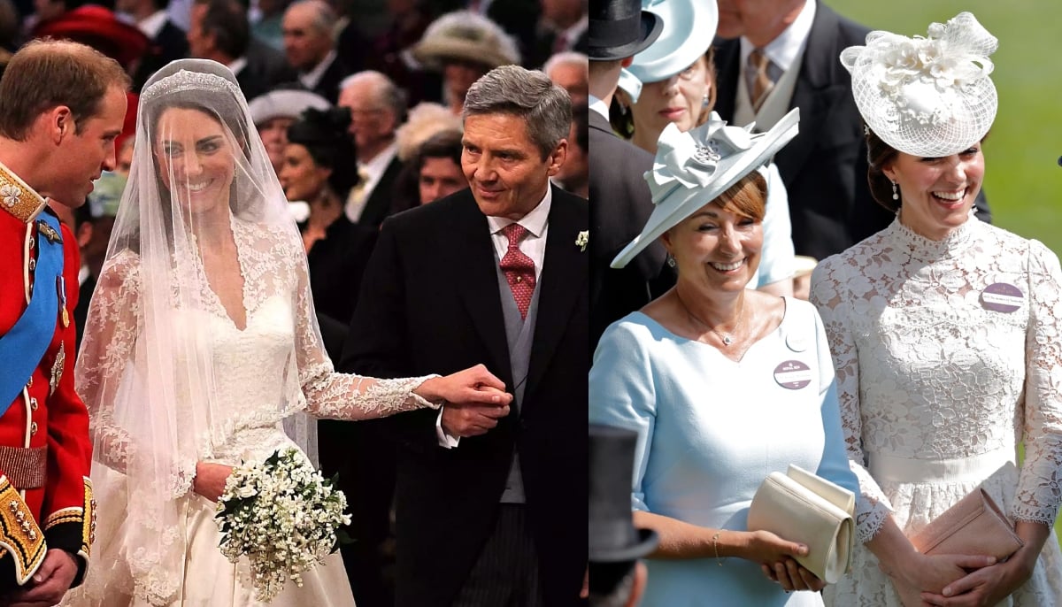 Kate Middletons parents title revealed after Prince William will be the King
