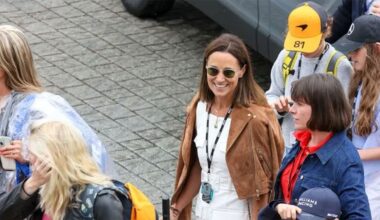Pippa Middleton debuts dramatic Bob in surprise appearance