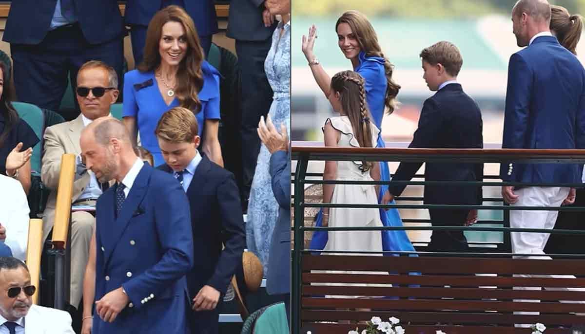 Kate Middleton reacts to surprising declaration at iconic event