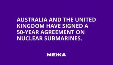 Australia and the United Kingdom have signed a 50-year agreement on nuclear submarines.