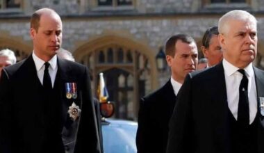 Prince William reassesses Royal patronages in light of Prince Andrew's case