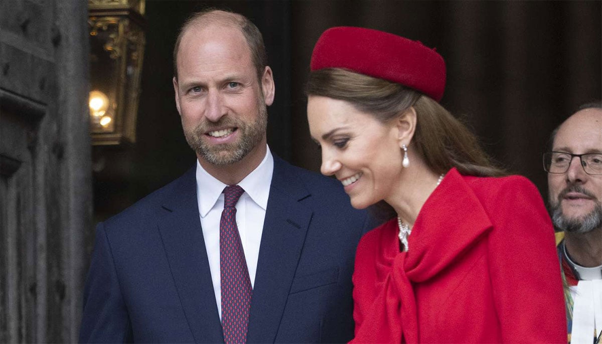 Kate and William in the clear while fellow Royals face water woes