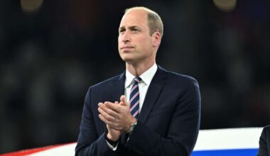 Prince William sends message from 'everyone back home' amid 'rivalry'