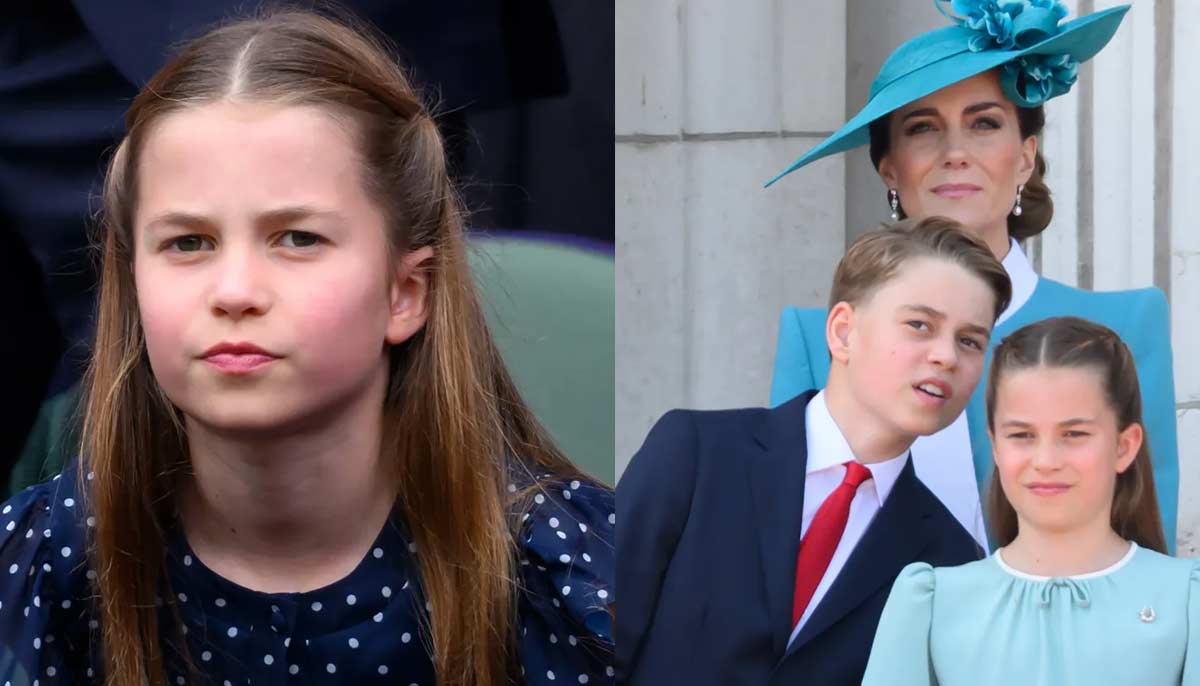 Princess Charlotte excluded from royal record after her surprising move