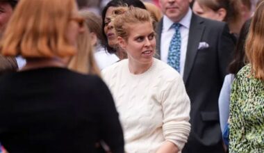 Princess Beatrice's boho skirt turns heads on royal stroll