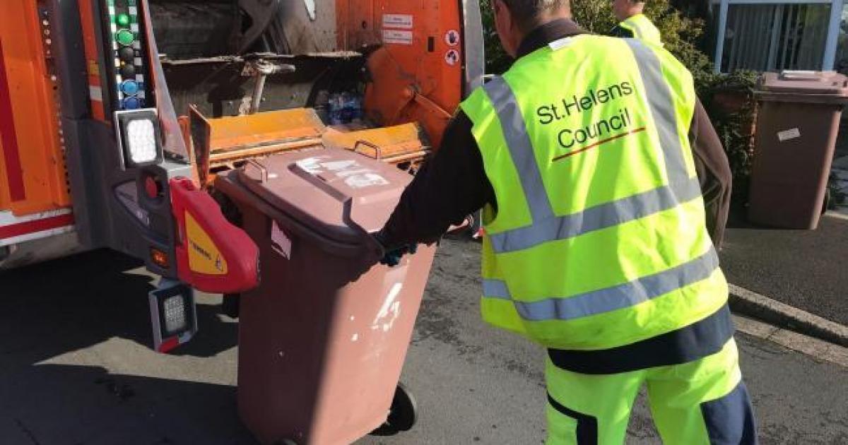 St Helens has one of the lowest recycling rejection rates