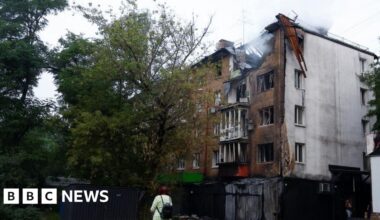 Deadly new Russian drone attack reported on Kyiv