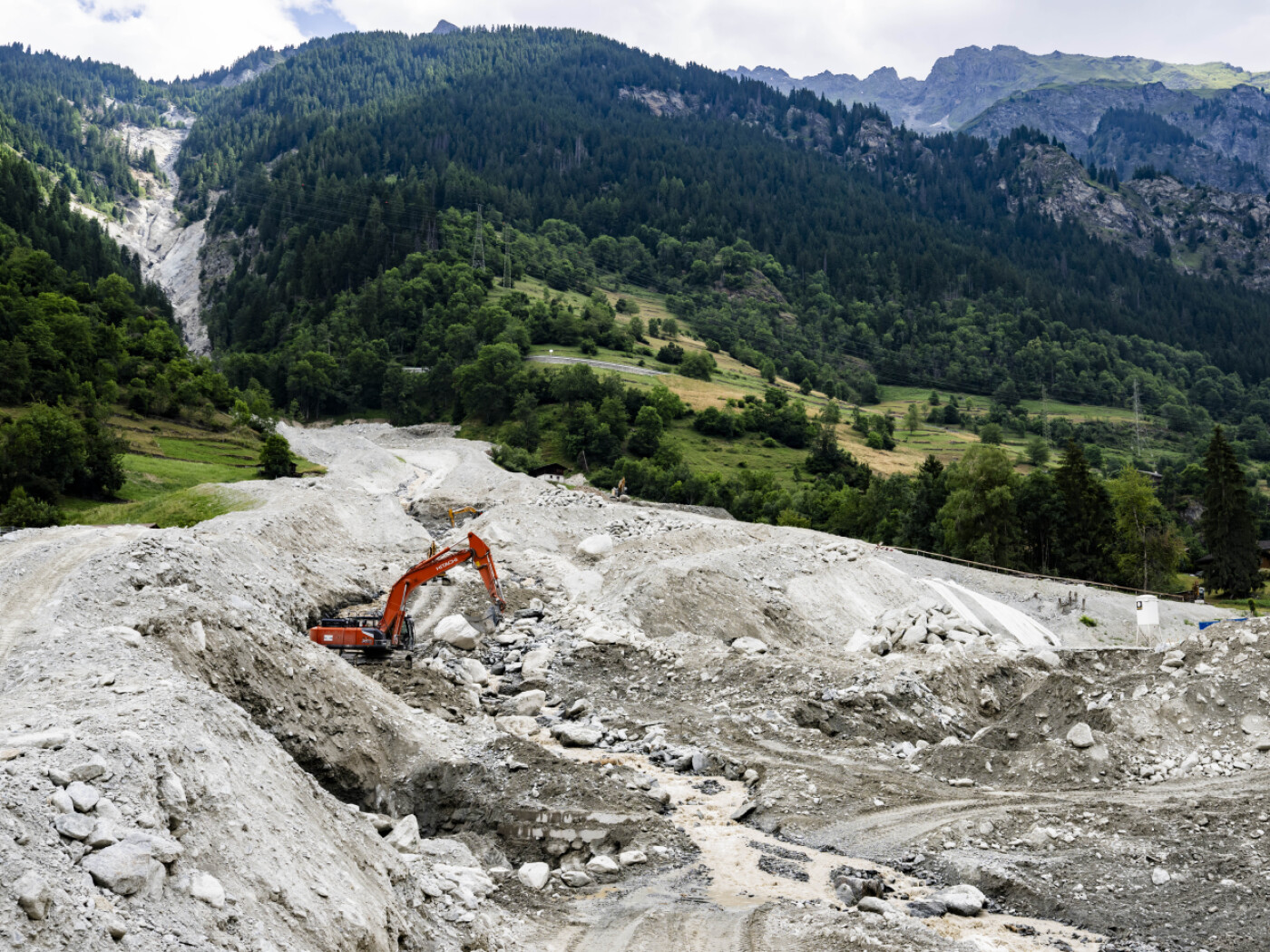 The destructive force of debris flows better understood