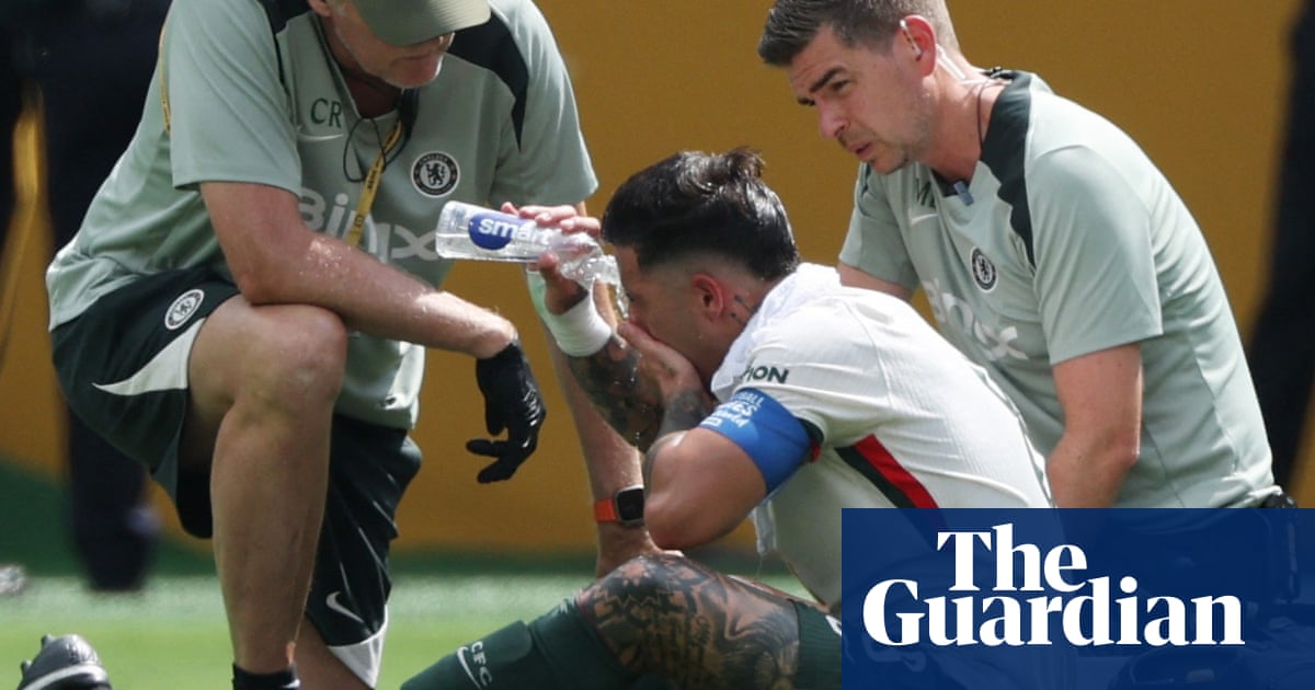 ‘I was really dizzy’: Enzo Fernández reveals scare in heat of Club World Cup | Club World Cup 2025