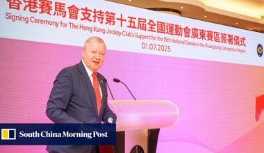 Hong Kong Jockey Club to provide ‘high-quality technical support’ at National Games | HK Racing
