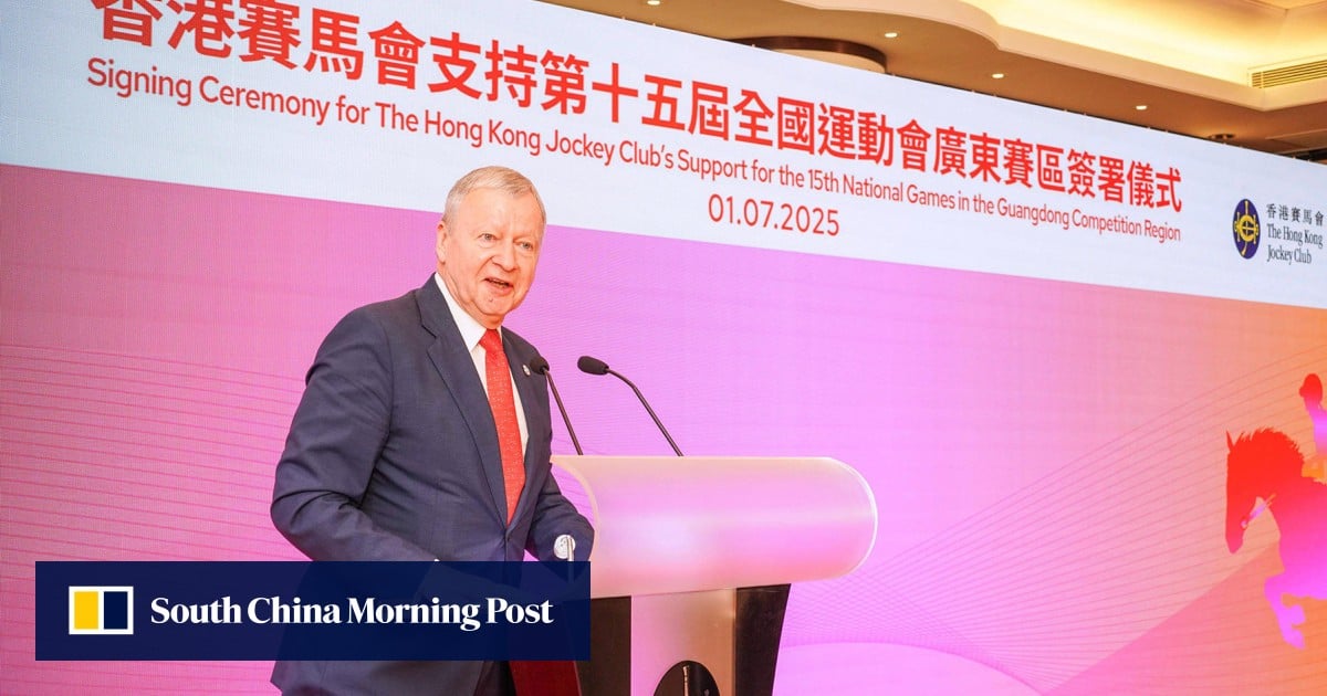 Hong Kong Jockey Club to provide ‘high-quality technical support’ at National Games | HK Racing