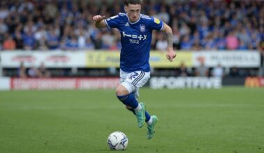 Ipswich Town: Louie Barry joins Sheffield United on loan