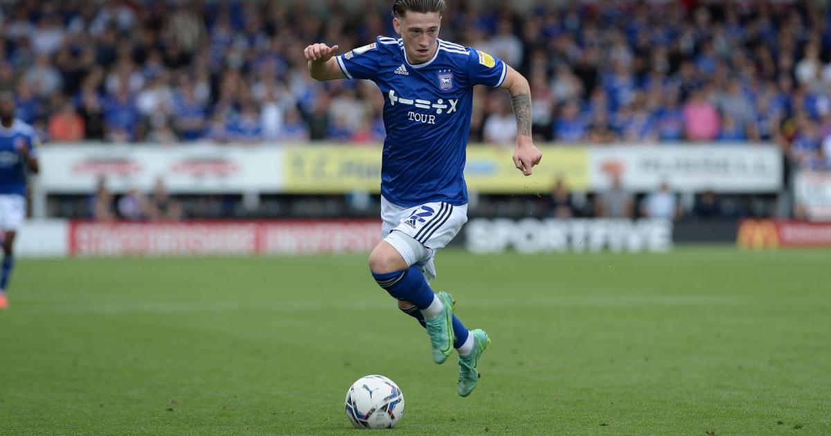 Ipswich Town: Louie Barry joins Sheffield United on loan