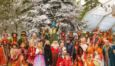 Channel 4 commissions flurry of Christmas shows - Broadcast