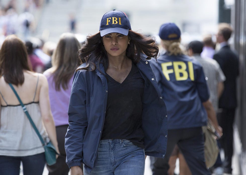 Priyanka Chopra in Quantico