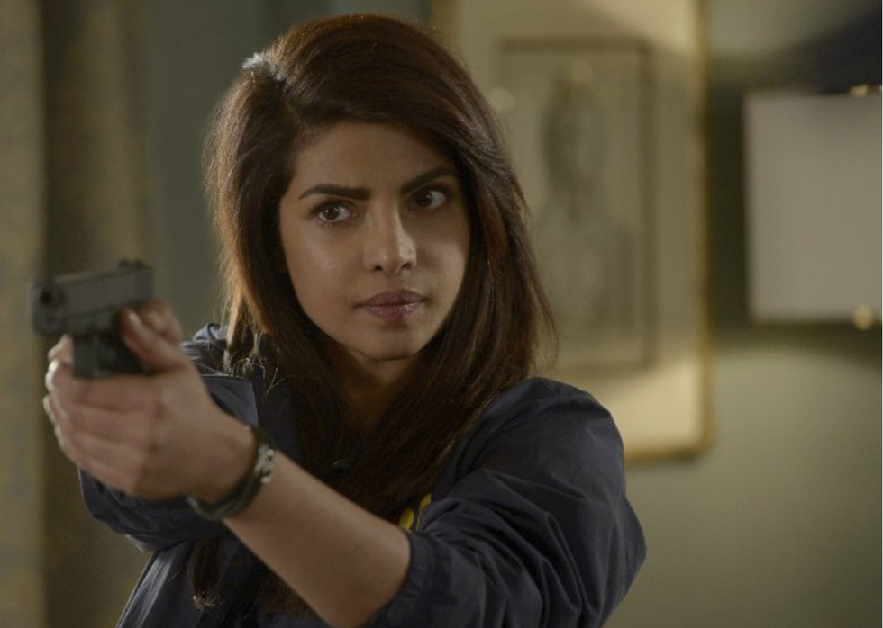 Priyanka Chopra in Quantico