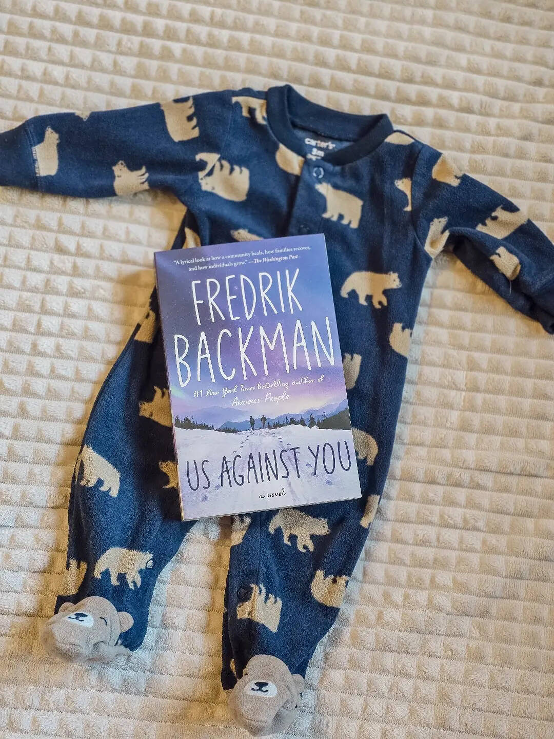 Us Against You by Fredrik Backman
