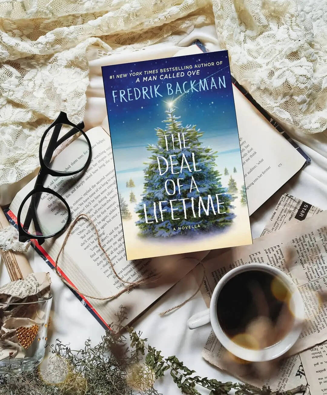 The Deal of a Lifetime by Fredrik Backman