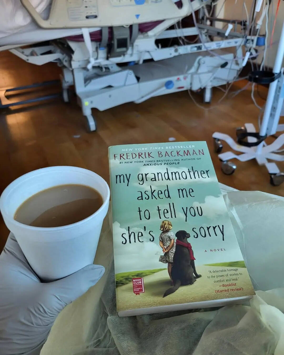 My Grandmother Asked Me to Tell You She39s Sorry by Fredrik Backman