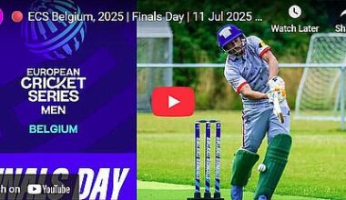 T10 Finals Live: ECS Belgium 2025
