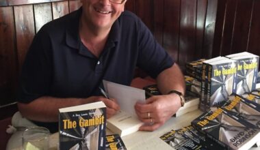 On This Day: Book signing at The Pheasant in Great Chishill